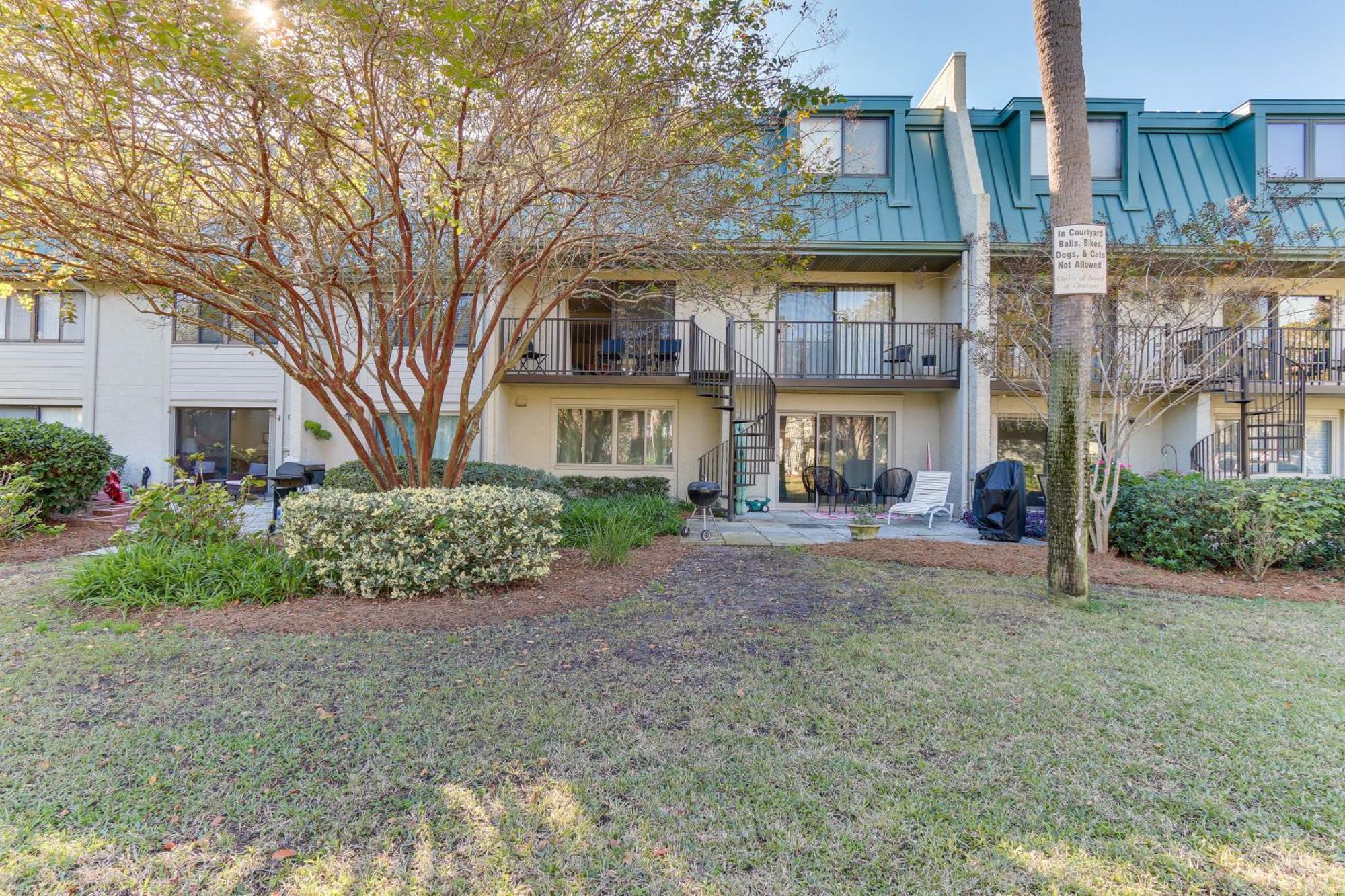 Hilton Head Condo Walk To Coligny Beach And Plaza! Hilton Head Island Exterior foto