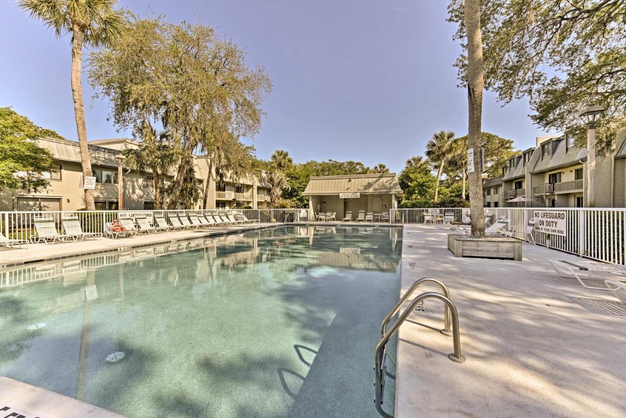 Hilton Head Condo Walk To Coligny Beach And Plaza! Hilton Head Island Exterior foto